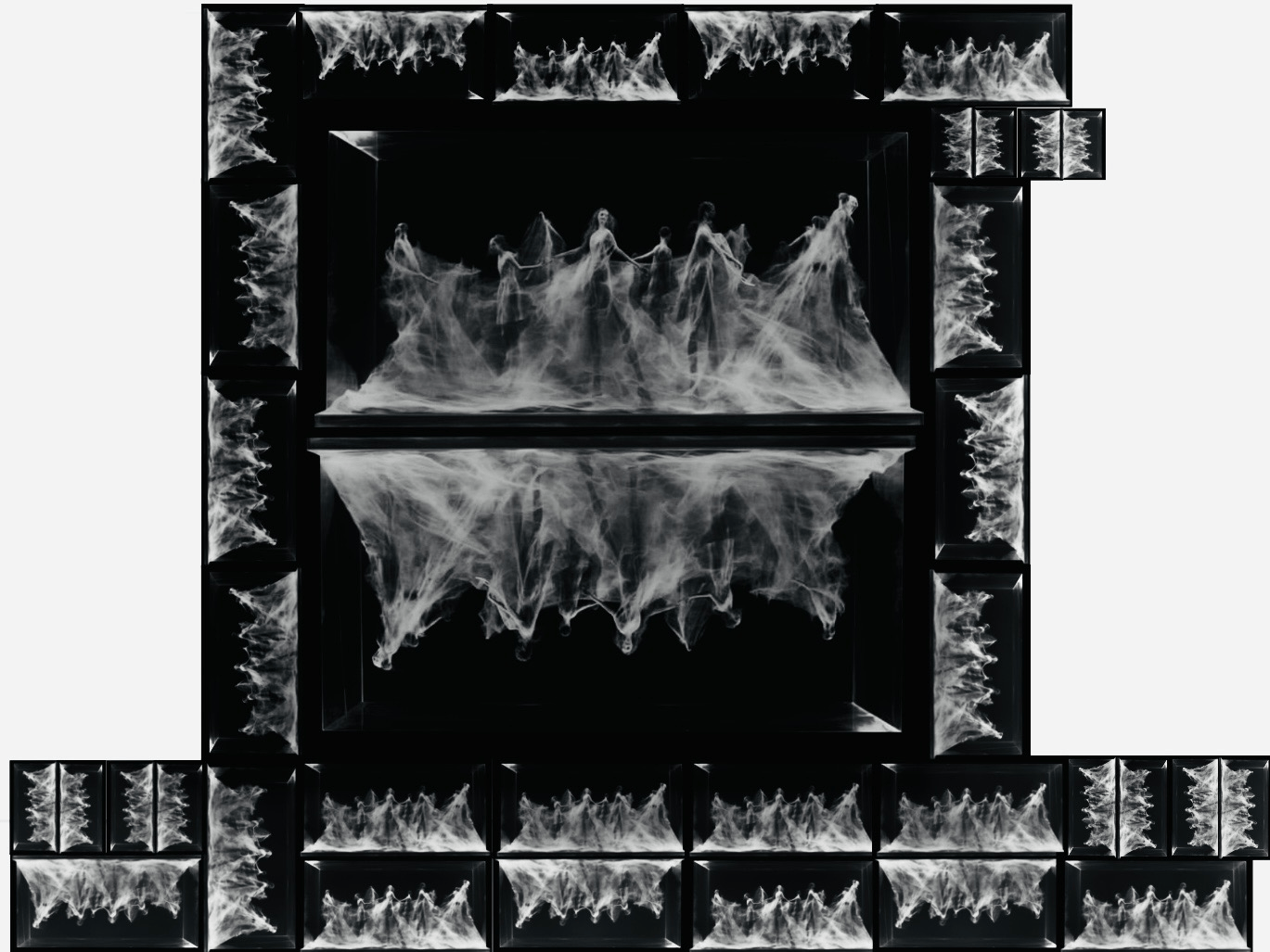 Ethereal photographic collage